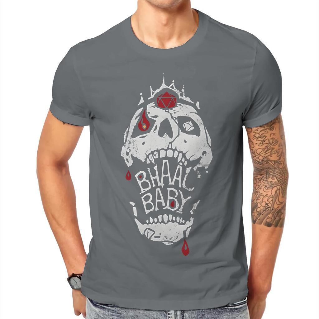 DND In Red Your Dark Urge Shows T Shirt Homme Unisexs Tshirt Cotton Unisex Clothes
