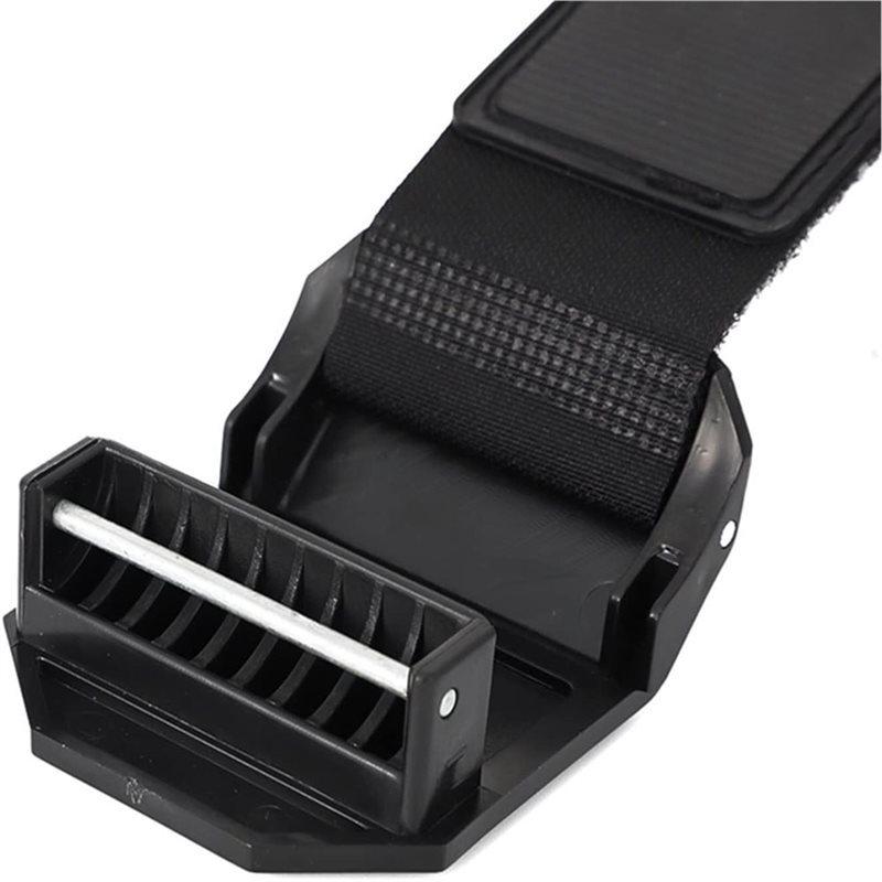 4Pcs UTV Windshield Adjustable Mounting Clamp Kit Windshield Fixed Clamps Straps For Polaris Ranger RZR, Maverick X3