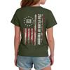 Boys' And Girls' Printed Fashion Casual Short-Sleeve T-Shirts