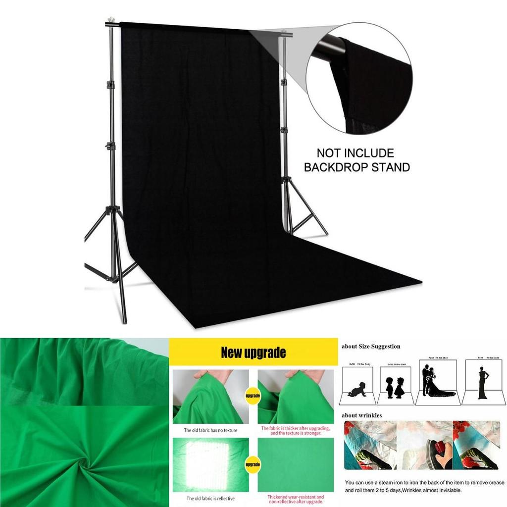 Premium Photography Background Backdrop Smooth Muslin Screen For Professional Studio Use