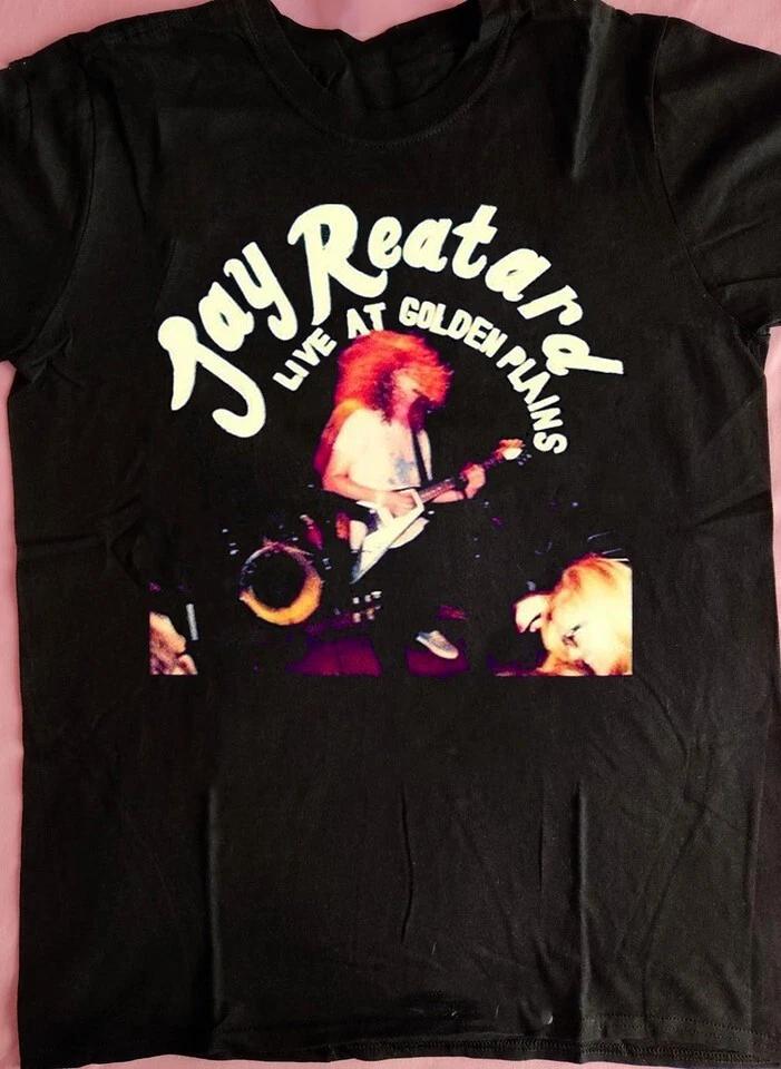 Jay Reatard Live At Golden Plains Cotton T-shirt For Men Women UU528 L