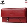 Women Wallet New Style Female Fashion Money Bags Cow Leather Card Holder Clutches Tri-fold Handy Purse High Capacity