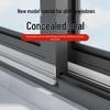 Sliding Door & Window Sealing Strip: Windproof, Heat Insulating, Soundproof for Winter