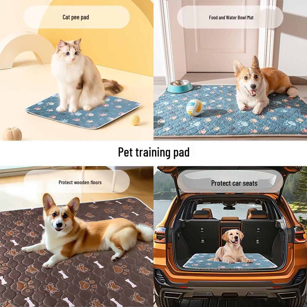 Washable Non-Slip Waterproof Dog Training Pad
