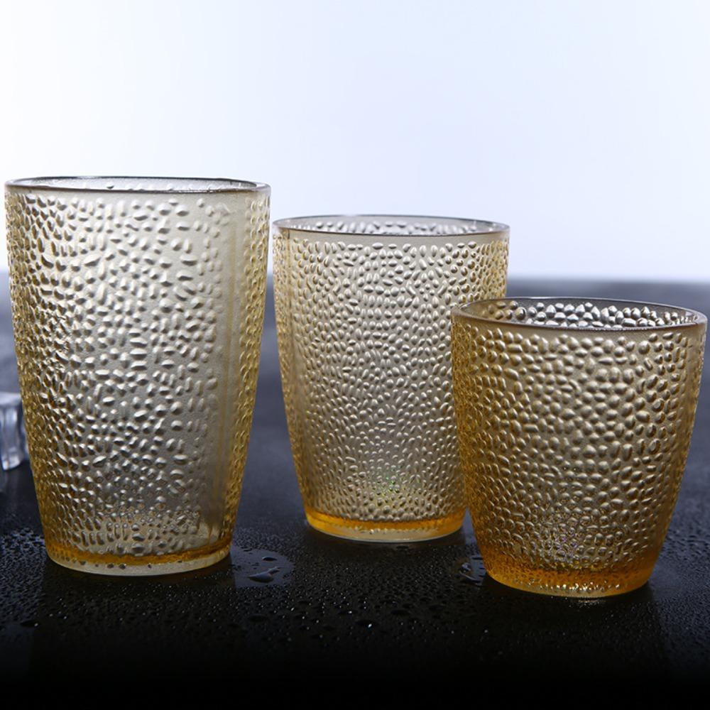 Unzerbrechlicher Trinkbecher 210/300/360ml Teetasse Becher Acrylgläser Bar