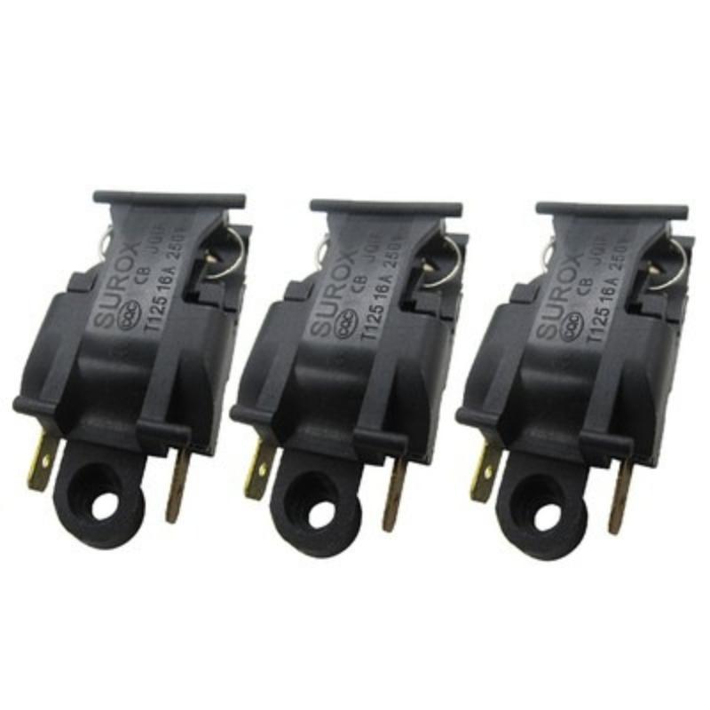 1 Piece Diy Accessories 16A Switch Electric Kettle Thermostat Switch Steam Medium Kitchen Parts