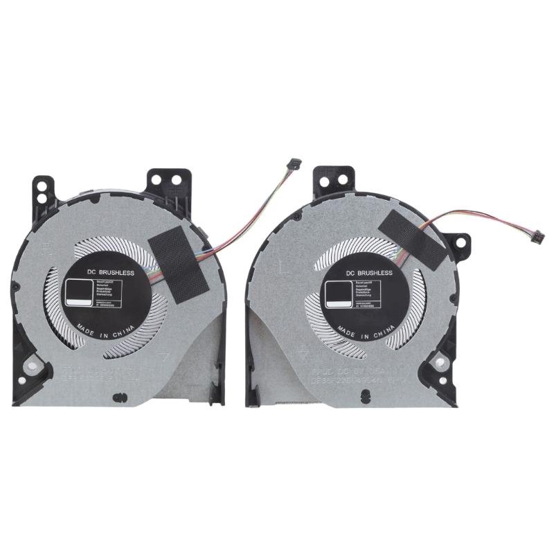 Ersatz-CPU-GPU-Kühllüfter für ROG Z13 X GZ301Z Laptop Optimierte Wärmeableitung