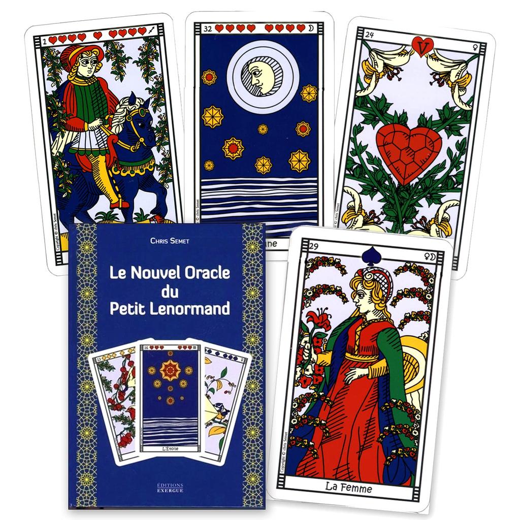 Marseille Lenormand Card Meaning with Japanese Tarot Fortune Telling [Genuine Product] [Lenormand List]
