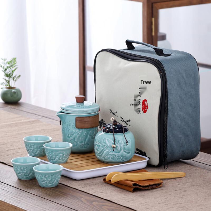 

Zhishi Gongfu Tea Set - Dragon & Phoenix