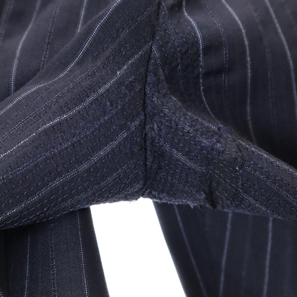 Paul Smith LONDON Made In Japan Stripe Pants Suit Setup Navy System Men's Used