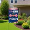 The 250th Anniversary Of The Founding Of The United States Of America, The Garden Flag, The Patriotic Cross Flag,