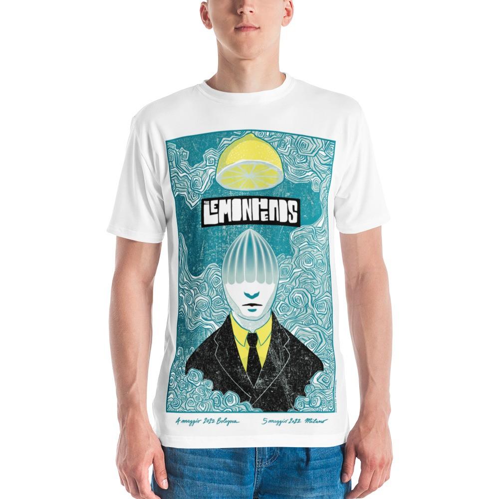 Lemonheads All-Over Print Men s Crew Neck Unisex T-Shirt S