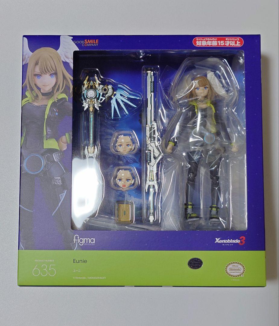 

[USED] figma Yuni Xenoblade Chronicles 3