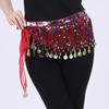 Sallantılı Payetli Boho Göbek Dansı Kalça Eşarbı Payetli Kalça Eşarbı Dans Performansı Kıyafetleri Caz Dans Aksesuarları Gösteri Kostümleri