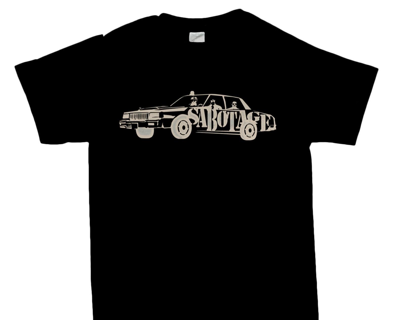 Beastie Boys – Sabotage T shirt, Beastie Boys T shirt, Beastie Boys T shirt, Beastie Boys Tee, Gifts for Music Lovers S