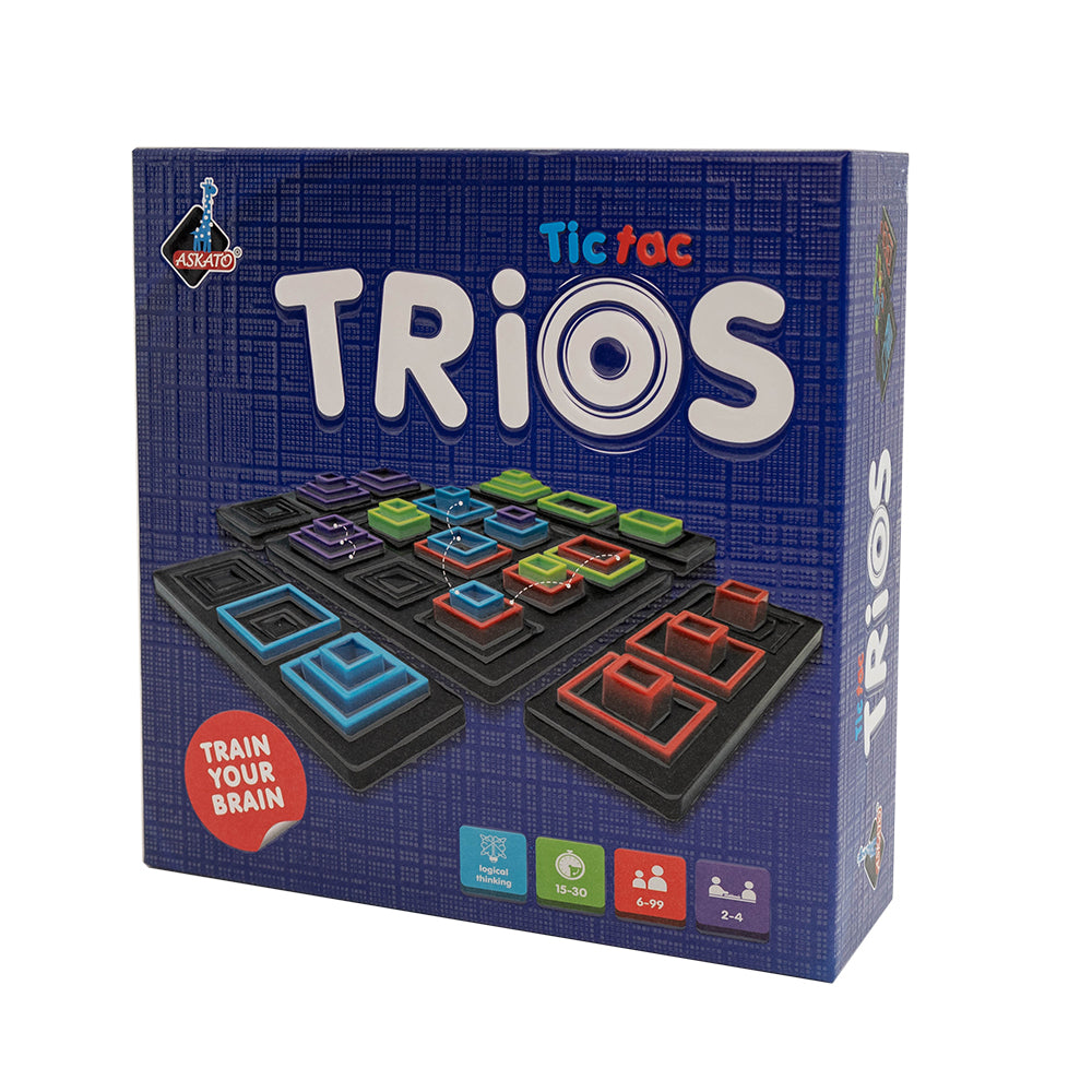 Hra Tic Tac TRIOS - Anglická verze