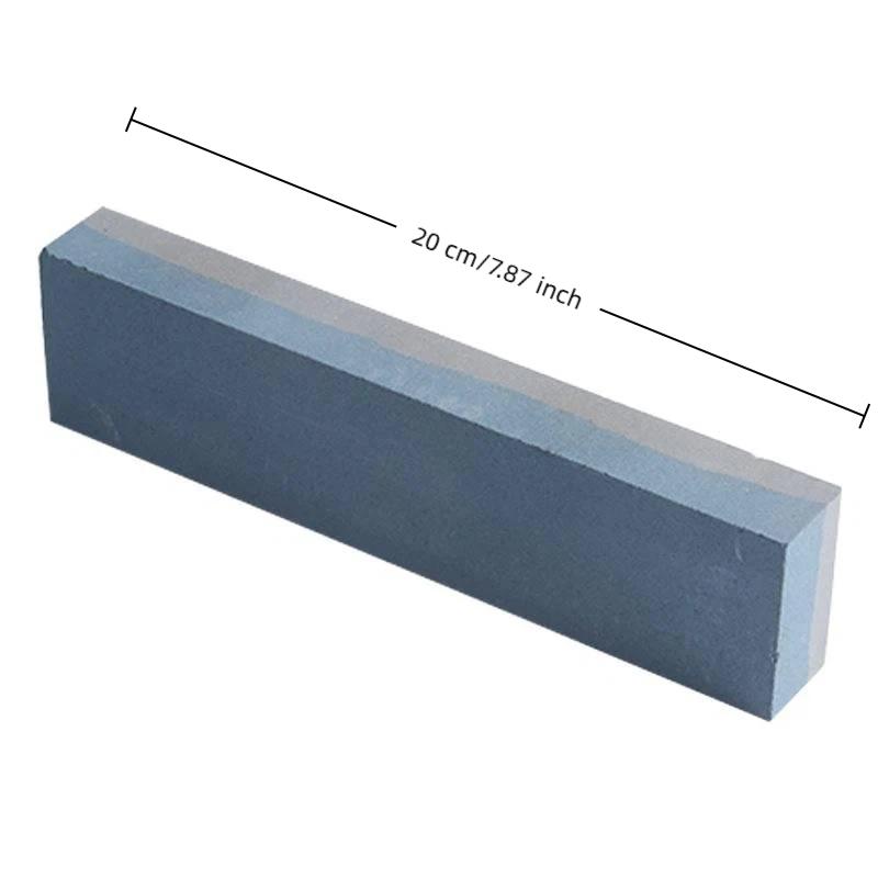 Dual Grit Sharpening Stone Dual Side Water Whetstone Multifunctional Knife Sharpener for Indoor Outdoor Daily Use onesize