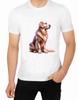 Golden Retriever T-Shirt Dog Art Rescue a Pet Today Save a Live