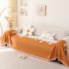 Northern Soft chenille Couch Blanket throw Jacquard woven Dual Sided Covering Furniture cover Settee Rug Three Person Loveseat Quilt Household