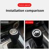 Car Gear Lever Logo Sticker Shift Stick Decal Accessories For Mercedes Benz AMG GLE GLS CLA CLE GLC CLS GLA W223 W213 W206 W464 PL9