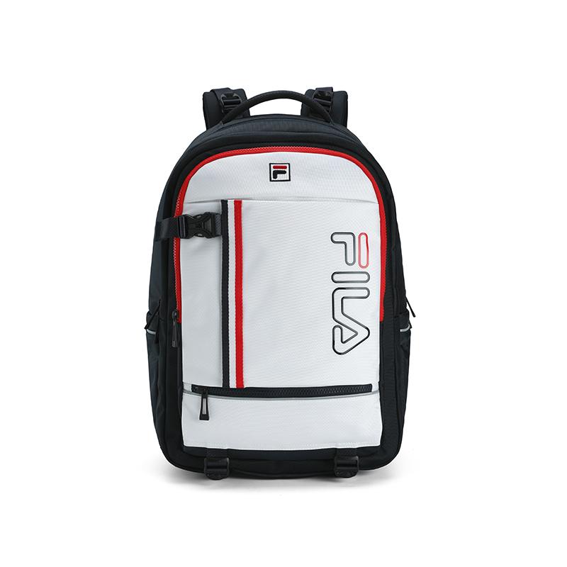 New FILA ORIGINALE Fabric Backpack Men's Legend Blue F13M539106FNV