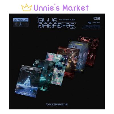BLUE PARADISE_ ZEROSE Ver. / 5th Mini Album