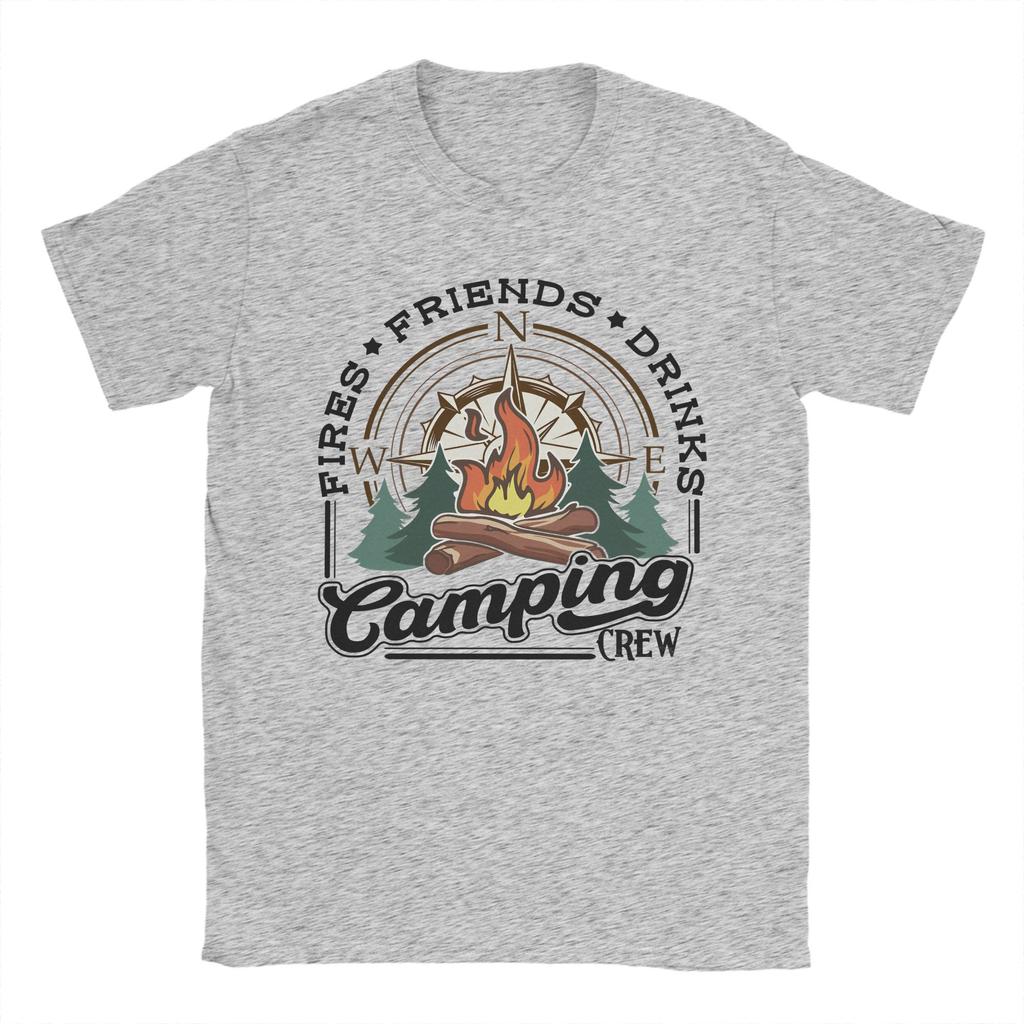 Camping Graphic TShirts Life Is Better At the Campfire Shirt for Camper Gift for Men Women Love Camping Tee Shirt Clothing