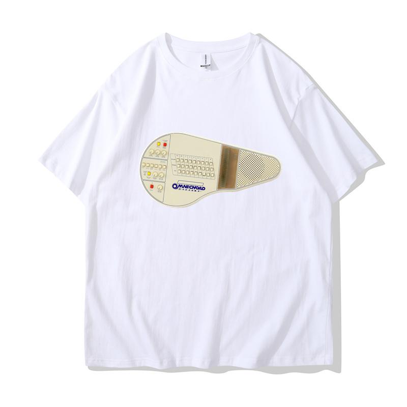 Omnichord T-Shirt cute tops oversized customs design your own graphics t shirts menHigh Quality 100%Cotton Short Sleeve
