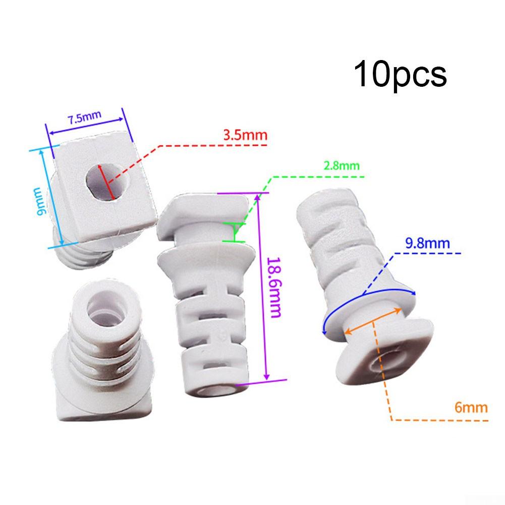 Cord Protector 10pcs Cable Cable Sleeves Connector