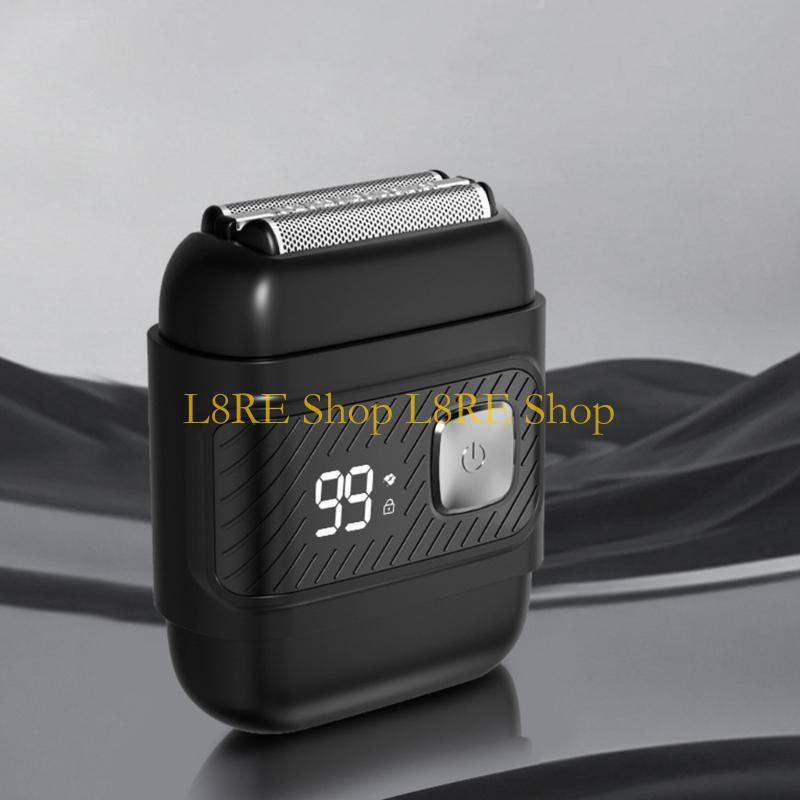 L8RE Men Reciprocating Cordless Trimmer Rechargeable Electric Cordless Beard Trimmer China Mainland