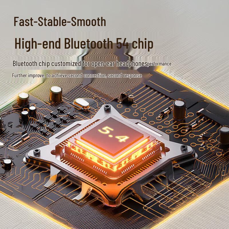 Lenovo Zestaw słuchawkowy sportowy Bluetooth z zaczepem na ucho TA320