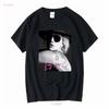 Lady Gaga T Shirt Funny giftand  tee vintage Washed Comfortable graphic Stretched homme Versatile Stylish Casual
