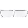 Left/Right Side Heated Mirror Glass Rearview Mirror Glass For Mitsubishi Lancer 2002 2003 2004 2005 2006 2007 MR574588 MR574587