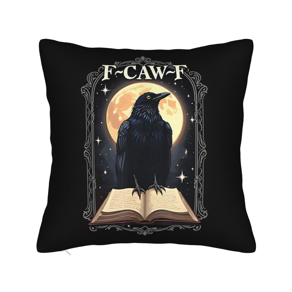 FCawF Square Pillow Cases  Cushion Cover Awesome Zippered Decor Pillowcase for Sofa 4545cm