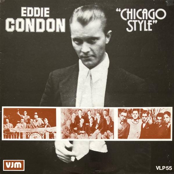 

LP Record EDDIE CONDON - Chicago Style VLP55 VJM 1985 UK Jazz Used