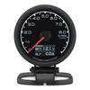 12V Automotive Oil Pressure Gauge + Oil Pressure Sensor 1/8 NPT 62mm Car Meter Digital Fuel Press Oil Manometer Diagnostic Tool
