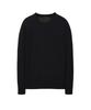 Jilseutyueoteunyuyogmaen Wool Crew Neck Knit - Black (Jnsw6A201Bk)