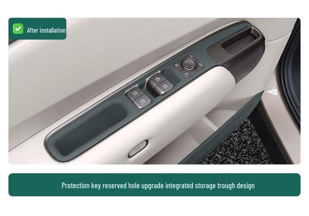 Li Auto L9 Livis Car Window Button & Door Handle Silicone Protection Pad