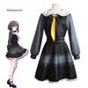 Colorful Stage: Hatsune Miku Cosplay Costume - Mizuki Lolita Full Set