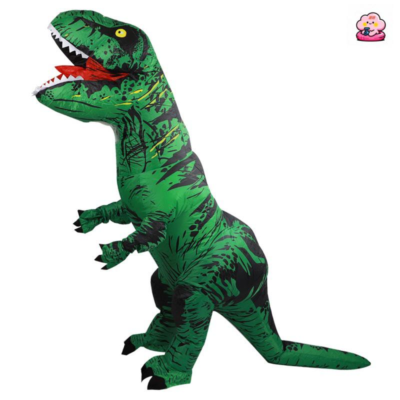 Dinosaur Inflatable Costume - Tyrannosaurus Rex Party Prop & Cartoon Decoration