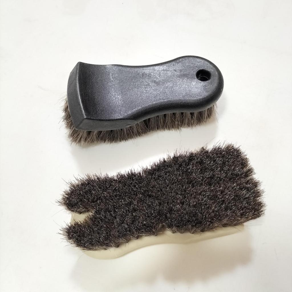 Car Detailing Horsehair Leather Brush: Top-Selling Cleaning Tool