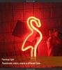 Alien-Shaped Neon LED Wall Light - Holiday Atmosphere & Love Decoration Strip