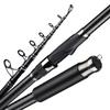 Linhu Sea Rod: New Super Hard Carbon Fiber Upgrade for Long-Distance Casting, Ideal for Sea and Rock Fishing.