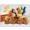 Plush Capybara Bee Toy Cartoon Stuffed Doll Living Room Decoration Gift Kids