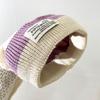 Stretchy Workout Headband Soft Contrast Color Headwrap Fashion Knitted Headband  Boys