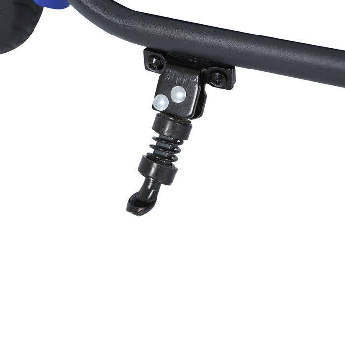 21.6V Monopattino Elettrico per Bambini 2 Velocità Pieghevole, Freno Elettronico, Motore Brushless F602 (blu)