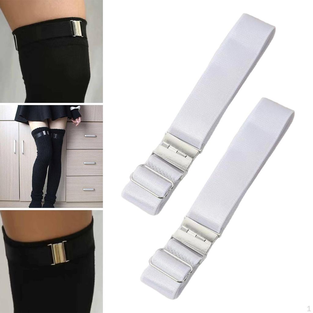 Damen Oberschenkelgürtel Verstellbar Elastisch für Party Rollenspiele