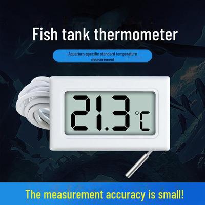 High Precision LED Aquarium Thermometer for Fish Tanks