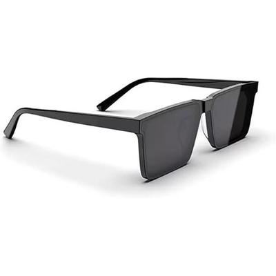 Sheomy Square Non-Polarized Sunglasses For Men Retro Square Black Light Weight Uv Protection Sunglasses For Men and Women Classic Sunglasses