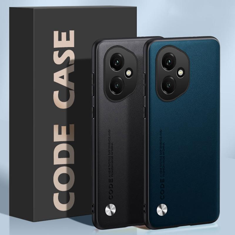 Luksusowe etui ze skóry PU dla Honor 400 Tylna pokrywa Matowe silikonowe Wstrząsoodporne Pełna ochrona Etui na telefon dla Honor400 5G Coque